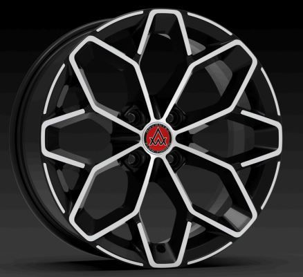 ADVANTEC Starlight Black Alloy Wheels