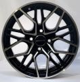 ONYX Alloy Wheel Diamond Cut 1