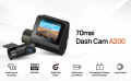 70mai A200 HDR 1080P Dual Dash Cam