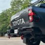 TOYOTA HILUX REAR BUMPER