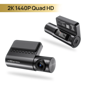 NEXDIGITRON ACE 2 DashCam, Native 2K