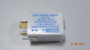 ELECTRONIC FLASHER 12 V