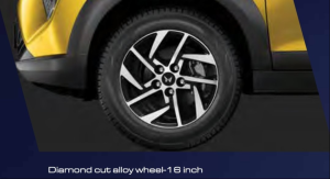 Mahindra Alloy Wheels
