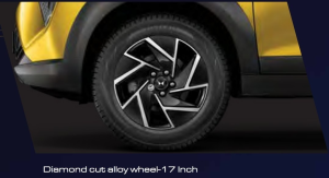 Mahindra Alloy Wheels