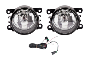 FRONT FOG LAMP SWIFT UNIVERSAL 55W WITH WIRING SET