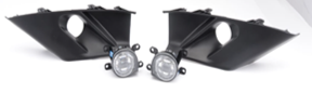 LED Fog Lamp Set Toyota Crysta 2021