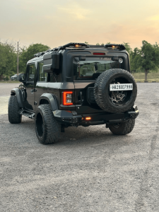 Mahindra Thar Roxx Rear Spoiler