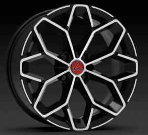 ADVANTEC Starlight Black Alloy Wheels