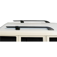 Bolero M-TEK Roof Garnish / Roof Rail (Black) MK-5389