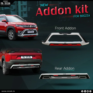 Brezza M-TEK New Addon Kit Front and Rear