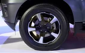 Mahindra Alloy Wheels