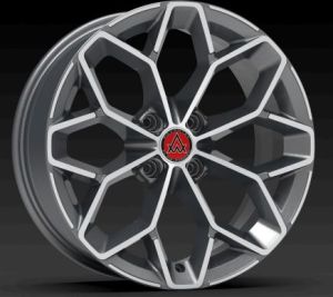 ADVANTEC Cosmic Grey Alloy Wheels