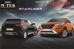 Creta 2019 M-TEK Starliner Front and Rear Kit MK-5072