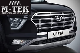 Creta 2020 M-TEK Bonnet Garnish MK-6268