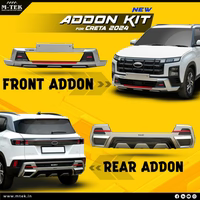 CRETA (2024) FRONT AND REAR ADDON KIT M-TEK