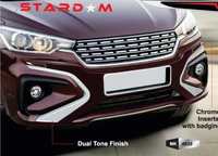 M-TEK Front and Rear Guard ABS Ertiga 18 Stardom Kit ( Aub Red ) MK-4935