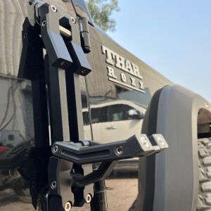 STEP HINGE TYPE 2 GREY