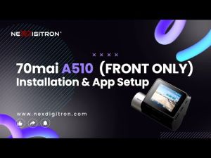 70mai A510 HDR 3K DashCam