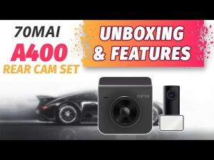 70mai Dash Cam A400 Dual Channel DashCam