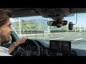 70mai Dash Cam Omni, Patented 360° Design (128GB)