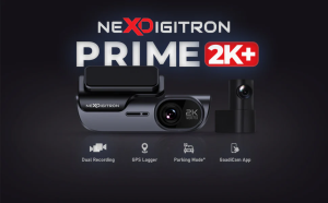 NEXDIGITRON PRIME 2K+ GPS Dual DashCam