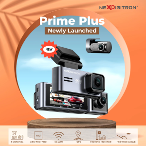 NEXDIGITRON PRIME PLUS DashCam