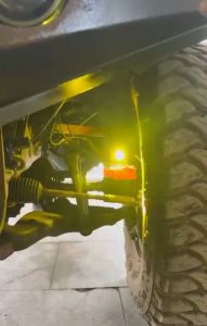 Thar Proman Knuckle Lights Mount Clamp