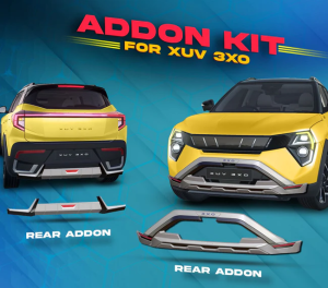 M-Tek ABS Addon Kit (Front and Rear) for Mahindra XUV 3XO