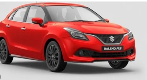 M-TEK BALENO FRONT & REAR KIT/ RED SPORTZ (MK-5549)