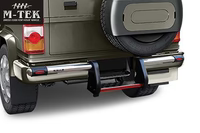 M-TEK BOLERO REAR GUARD SINGLE PIPE S.S( MK-576)