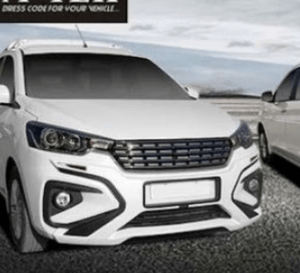 M-TEK ERTIGA 18 STARDOM KIT FRONT ONLY (P ARC WHITE)