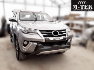 M-TEK NEW FORTUNER FRONT GUARD STARDOM BLACK