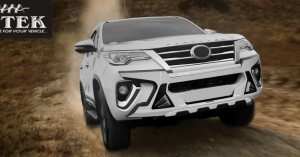 M-TEK NEW FORTUNER FRONT GUARD STARDOM (P.WHITE)