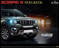 M-TEK SCORPIO N ABS BIG BOSS FRONT ADDON KIT