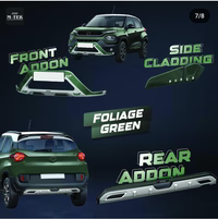 M-TEK TATA PUNCH FOLIAGE GREEN BODY KIT