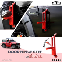 M-TEK THAR DOOR HINGE STEP ( RED )