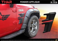 M-Tek Thar Fender Aplique