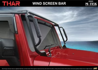 M-TEK WIND SCREEN BAR FOR THAR