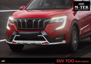 M-TEK XUV 700 FRONT GUARD ONLY