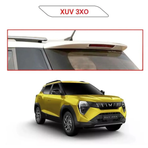 Mahindra XUV 3XO M-Tek Rear Spoiler Everest White