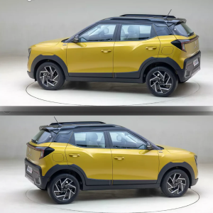 Mahindra XUV 3XO M-Tek Rear Spoiler Stealth Black