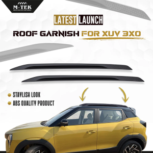 Mahindra XUV 3XO M-TEK Roof Garnish (Roof Rails)