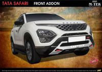 MTEK TATA HARRIER 2022 BLACK FRONT ADDON KIT