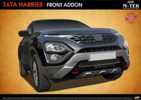 MTEK TATA HARRIER 2022 SILVER FRONT ADDON KIT