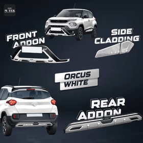 MTEK TATA PUNCH ORCUS WHITE BODY KIT