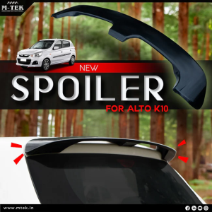New Alto K10 M-TEK Rear Spoiler (Black)