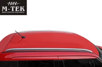 New Swift 2018 M-TEK Roof Garnish (Silver ) MK-5387