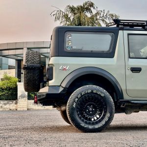 REAR BUMPER (with tandem carrier)