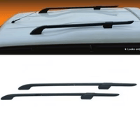 Scorpio 2014 M-TEK Roof Garnish (BLACK) MK-5392