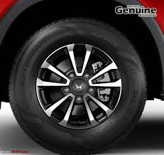 Mahindra Alloy Wheels
